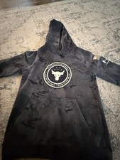 Under Armour Project Rock Boys Hoodie Medium