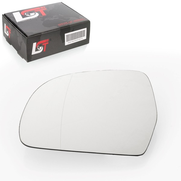 AußEnspiegel Glas Zum Kleben Links AsphäRisch FüR Skoda Octavia II 1Z3 1Z5 09-13-image