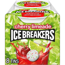 Cherry Limeade Sugar Free Mints Tins, 1.5 Oz 8 Count