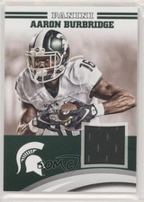 2016 Panini Michigan State University Spartans Memorabilia Aaron Burbridge 0c2