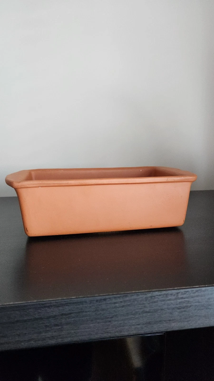 Vintage Copco USA Terra Cotta Loaf Pan