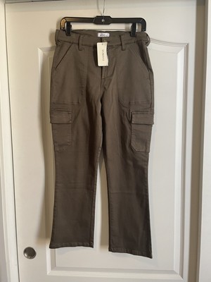 Evereve Larissa Cropped Cargo Pants - Size 28 - Retail $138 - New with tags!