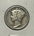1927 Silver Mercury Dime
