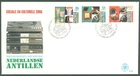 Colonies G37 Netherlands Antilles 1984 FDC 3v Culture - Music Playing