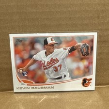 2013 Topps Update Kevin Gausman #US274 Rookie Card Baltimore Orioles Blue Jays. rookie card picture