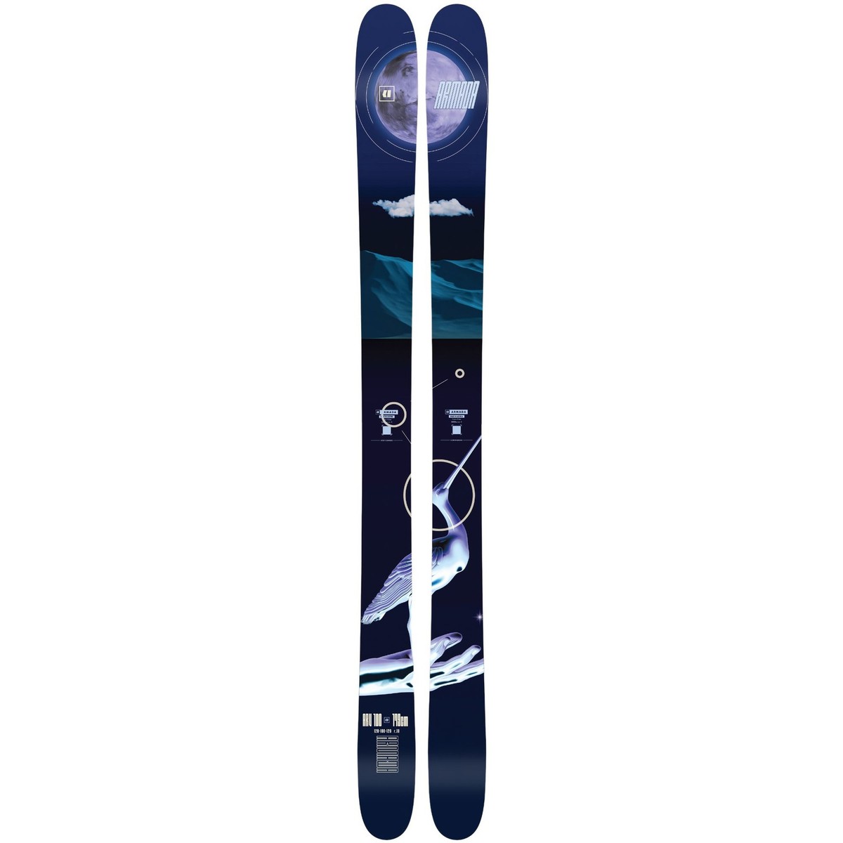 Armada ARV 100 Men's Park Skis, 186cm MY25 | eBay