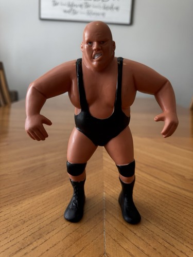 WWF LJN Wrestling Superstars King Kong Bundy Actio...