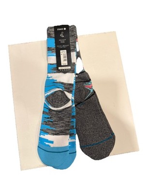 Classic fit 2Pr Multi Colored NO ORG. PACKAGE Crew socks STANCE By Dwyane Wade
