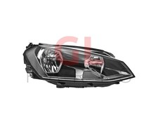 Faro PER VW GOLF VII 2012-2017 Destra 5G1941006 Elettrico senza Motore