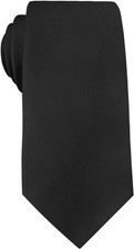 Mens Ties,3.15'' Solid Color Ties for Men Formal Business Neck Tie Polyester Sil
