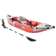 Kayak inflable Excursion Pro K1 305x91x46 cm bote de remos INTEX