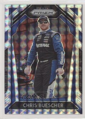 2020 Panini Prizm Silver Mosaic Prizm /199 Chris Buescher #4 1u6