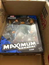 Hasbro Marvel Legends Maximum Series Thor Action Figure w Hammer Boxed