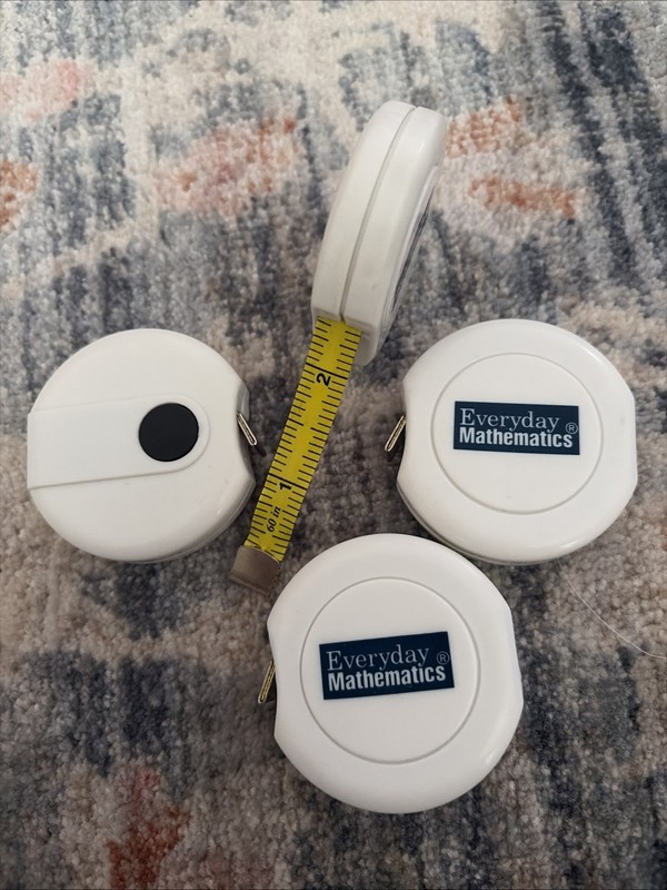 4x PCS - Retractable Ruler Tape Measure Mini Portable Pull Ruler 5 Feet