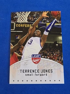 2012 Terrence Jones ROOKIE RC Leaf #TJ1