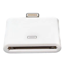 30 Pin to 8 Pin Converter Adapter for Apple iPhone 4 5 6 6s 7 iPad Charger