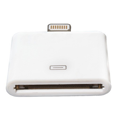 #ad 30 Pin to 8 Pin Converter Adapter for Apple iPhone 4 5 6 6s 7 iPad Charger $11.38