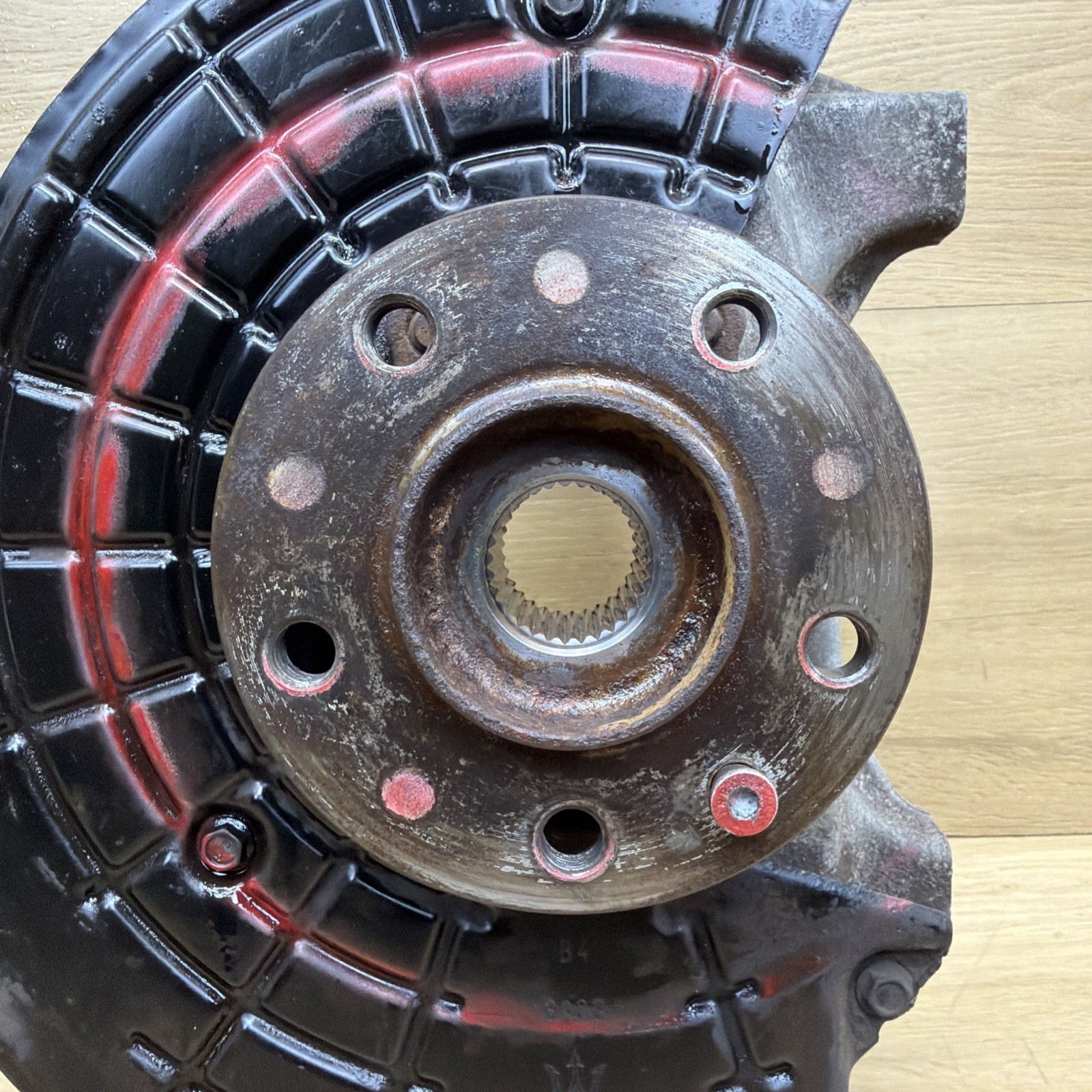 🟢2014-24Maserati Ghibli AWD Front Right Passenger Side Spindle Knuckle Hub Oem