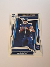 2022 Panini Rookies & Stars - Rookies Malik Willis #102 (RC) In Toploader 