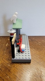 Harry Potter Lego Set #4758 Hogwarts Express COMPLETE w/ MANUAL All Minifigures