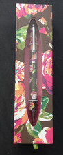 Vera Bradley Ball Point Pen Refillable 11002 Flowers New with Box