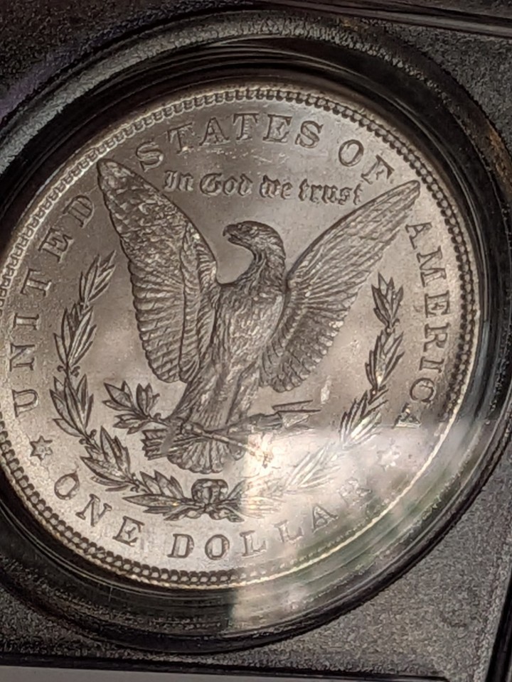 1885 Morgan Silver Dollar PCGS CAC Grading MS65 WitterBrick | eBay