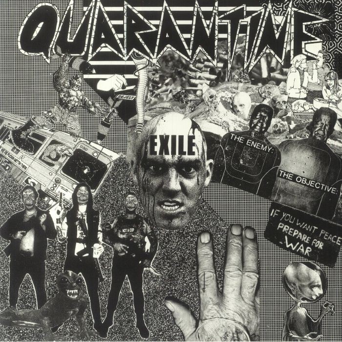 QUARANTINE - Exile - Vinyl (LP + insert)