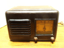 Antique Police Alarm Radio by Radio Apparatus. model # PR-9