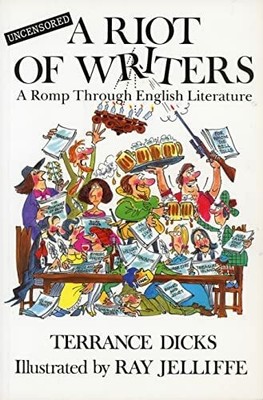 A Riot of Writers: Romp Through English Literature Buch Piccadilly Press