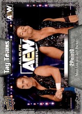 2022 Upper Deck AEW #85 Jeff Parker/Matt Lee - WWE