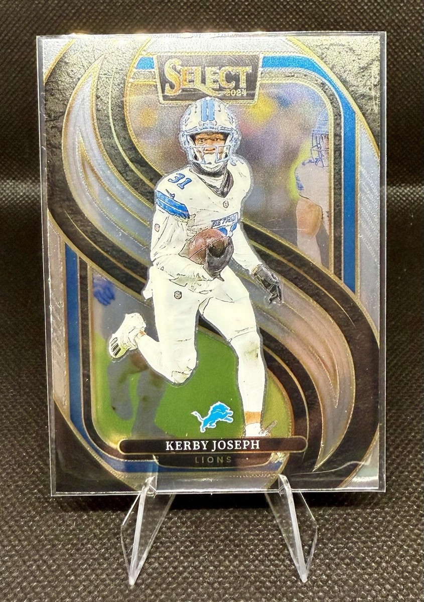 2024 Panini Select - #177 Kerby Joseph Premier Level - Detroit