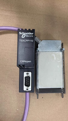 Schneider TSXCPP110 CANopen Bus Master PCMCIA Card In good condition US Free tax