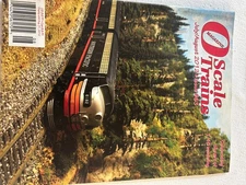 O Scale Trains Magazine July/Aug 2012 Issue #63 1:48 Modeling BTSRR