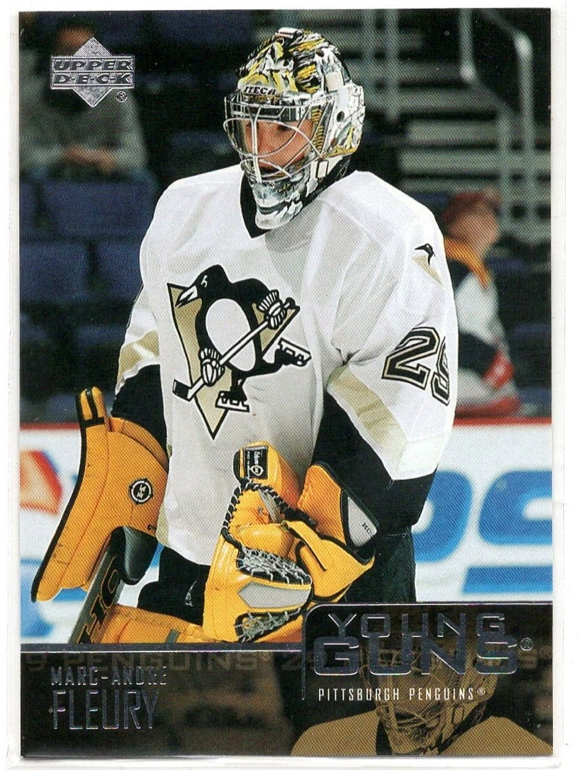 2003-04 Upper Deck - Marc-Andre Fleury #234 for sale | eBay