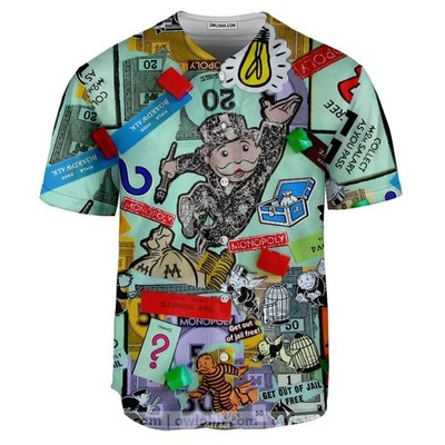 The Monopoly Baseball Jersey