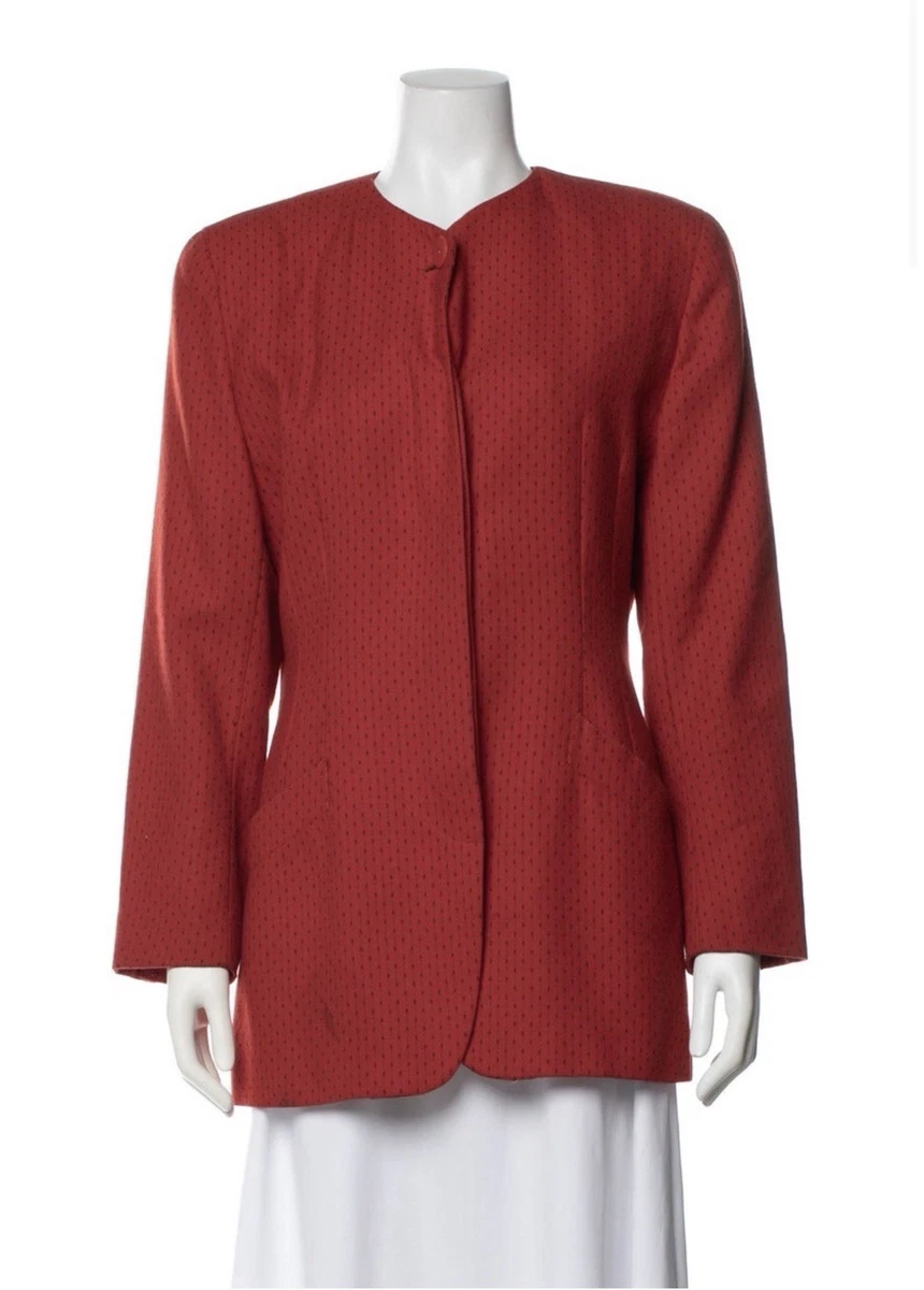 Dior Red Coats, Jackets & Vests for Women for sale | eBay
