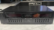 Technics SH-D5000 Stereo Graphic Equalizer Spectrum Analyzer AC 100V