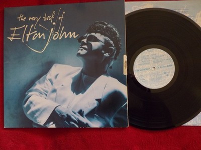 Elton John - The very best of Elton John   Rocket C. / Phonogram  D-LP FOC