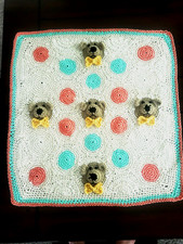 handmade crochet baby blanket new