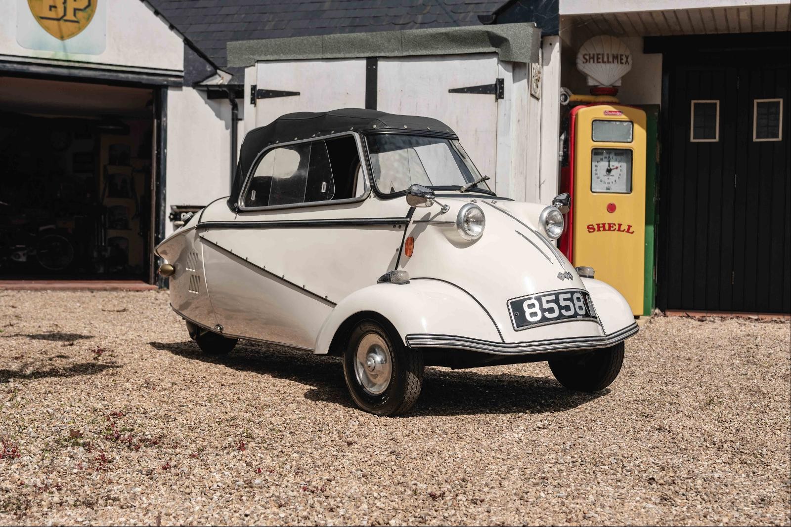 1962 Messerschmitt KR201 Coming To Auction 21st June At Wilton House