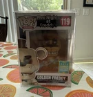Funko Pop! Games Five Nights at Freddy's Golden Freddy #119 2016 Con Excl
