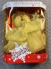 Vintage 1989 Happy Holidays Barbie Doll Special Edition Mattel 3529 w/ Ornament