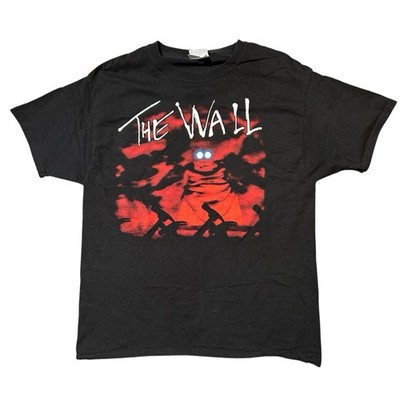 Pink Floyd The Wall Tour Concert Hanes Band T-Shirt Men's Size Large Vintage Y2k