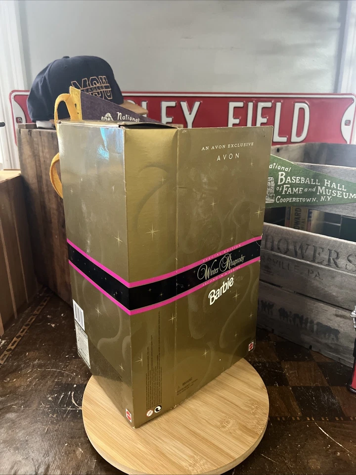 Barbie Winter Rhapsody Edición Especial Hecha por Mattel Calidad DKL Foto 4 de 4