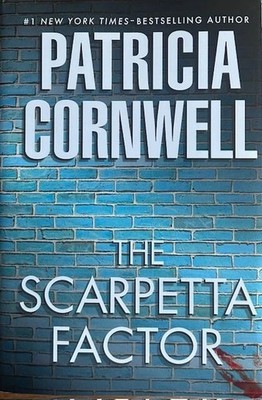 Scarpetta Factor by Patricia Cornwell (2009, Hardcover) Brand New