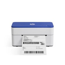 HP Direct Thermal Label Printer KE100 USB, Shipping, Barcode, More