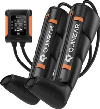 Large QUINEAR Professional Leg Recovery System, Cordless Air Compression QN-090L