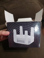 2024 AX3000 WiFi 6 Range Extender, WiFi Extender Signal Booster with Gigabit