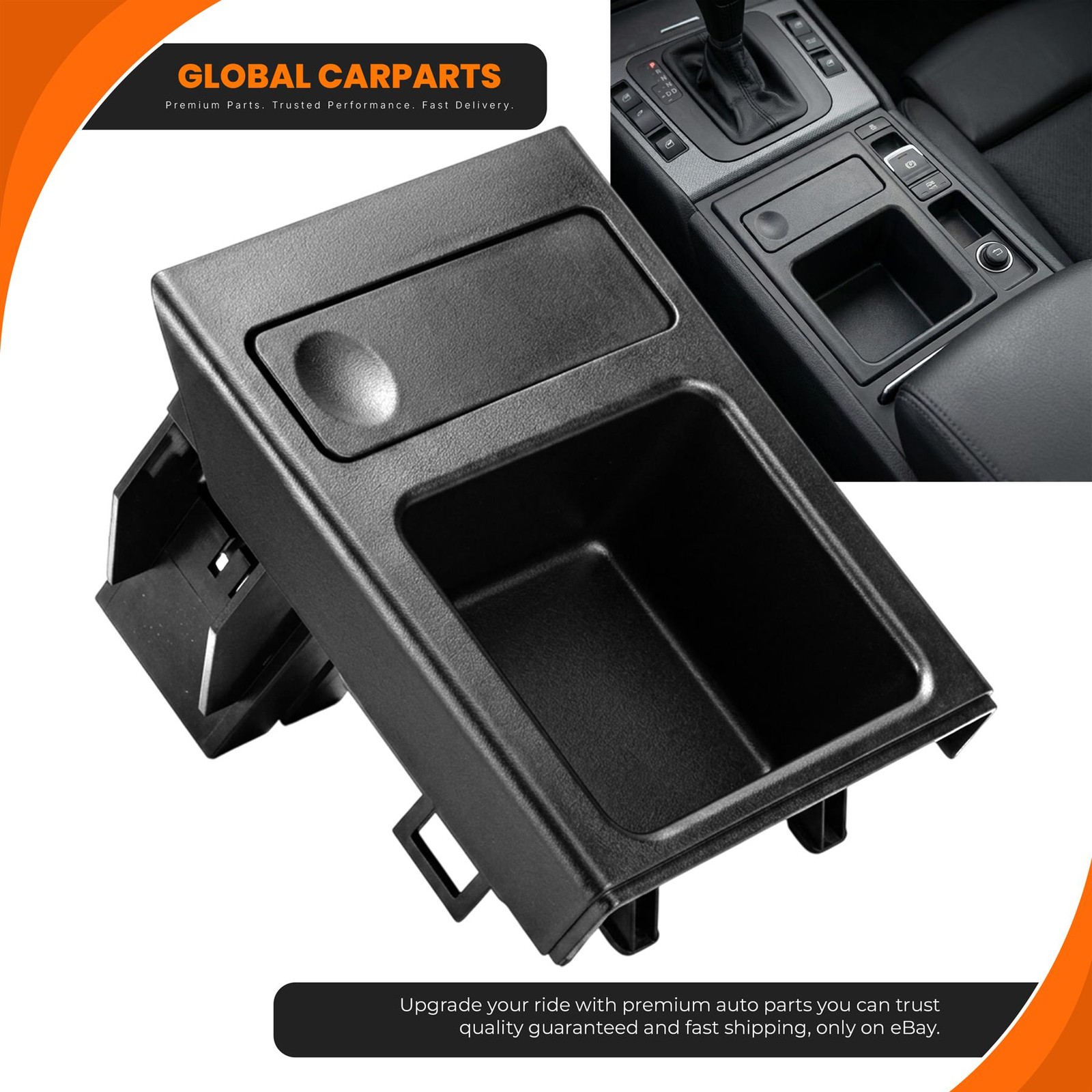 Centre Console Cup Holder Coin Tray for BMW E46 3 Series 51168217957