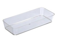 Wenko Candy Schmale Schale Transparent Dekoschale Obstschale Servierschale